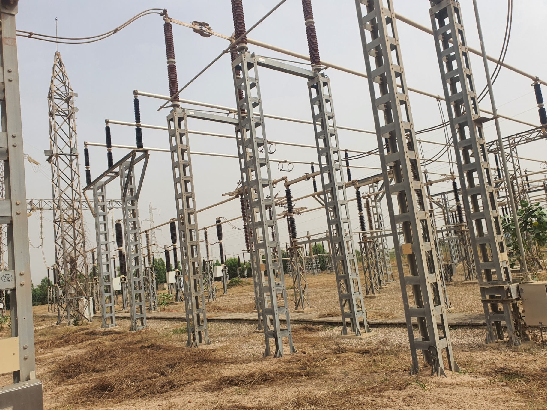 Poste de Tobène — Parc éolien Taïba Ndiaye